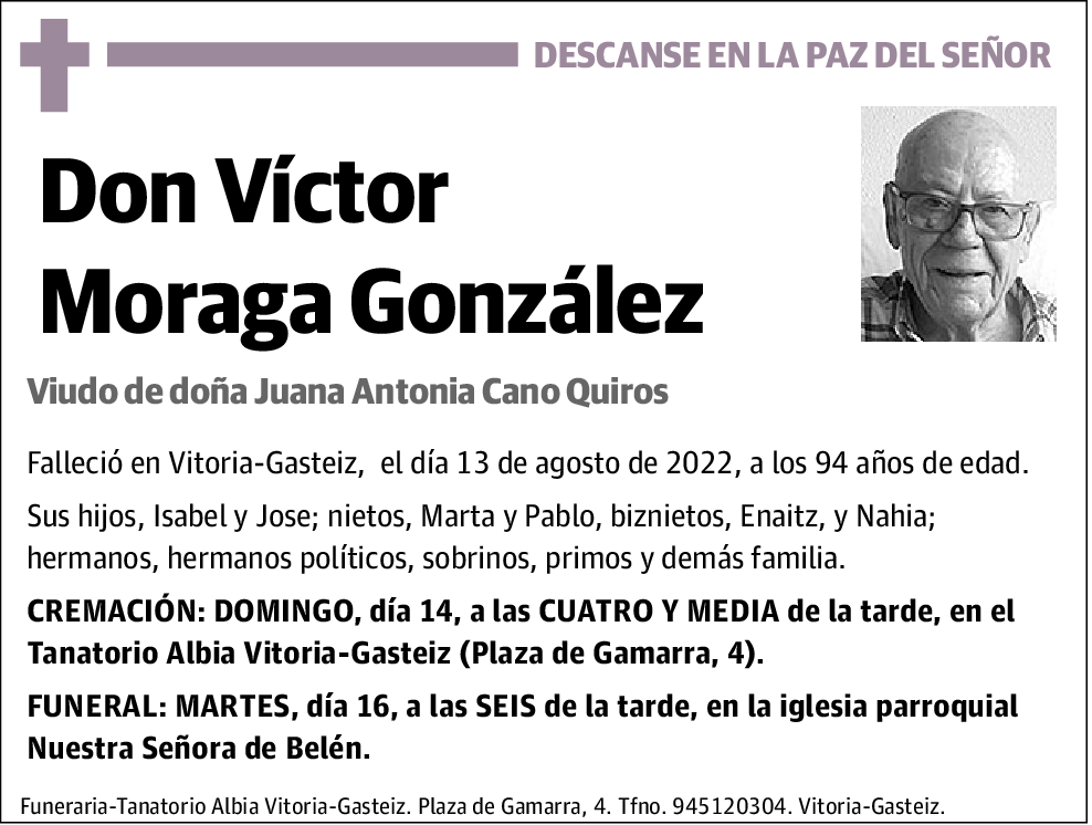 Víctor Moraga González