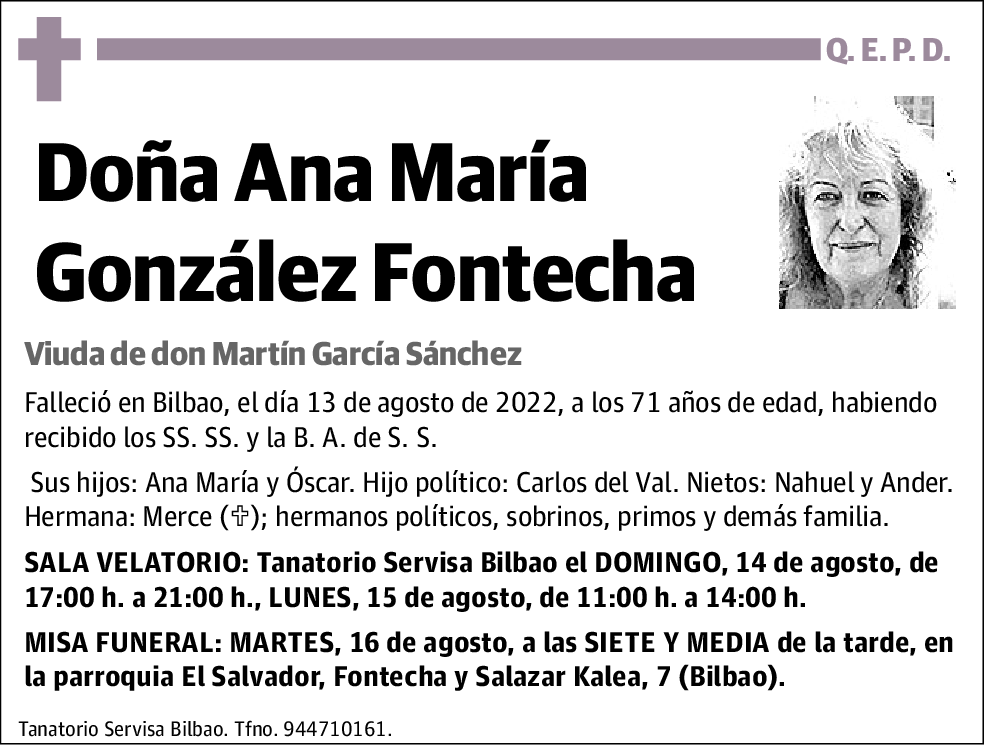 Ana Maria González Fontecha