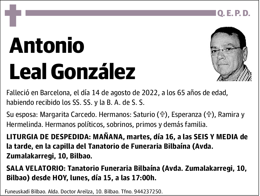 Antonio Leal González