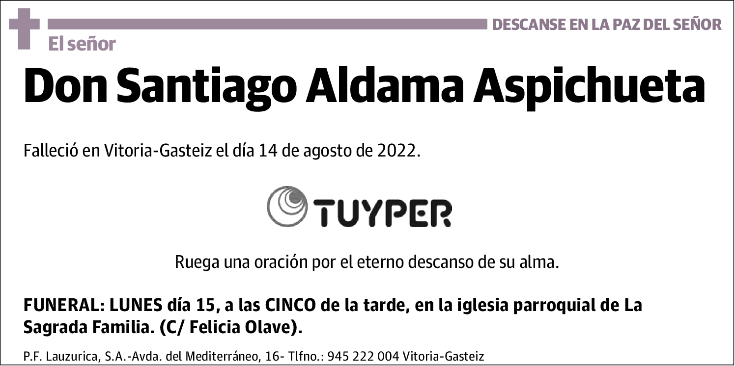 Santiago Aldama Aspichueta