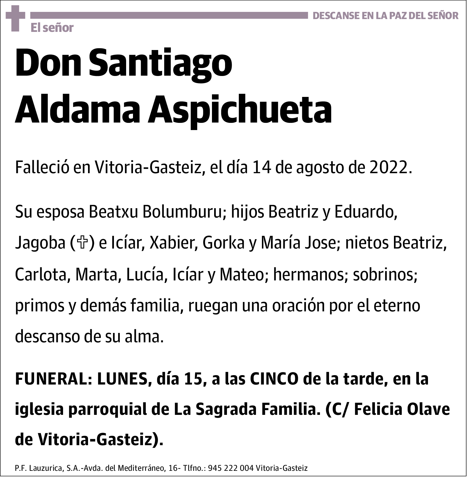 Santiago Aldama Aspichueta