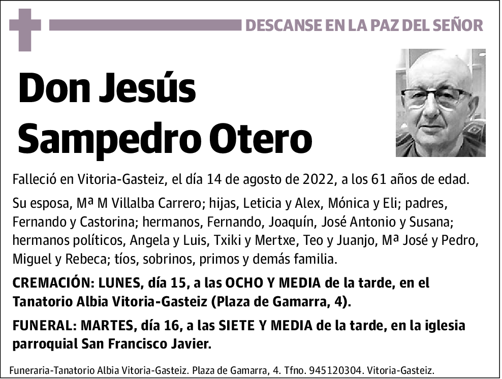 Jesús Sampedro Otero