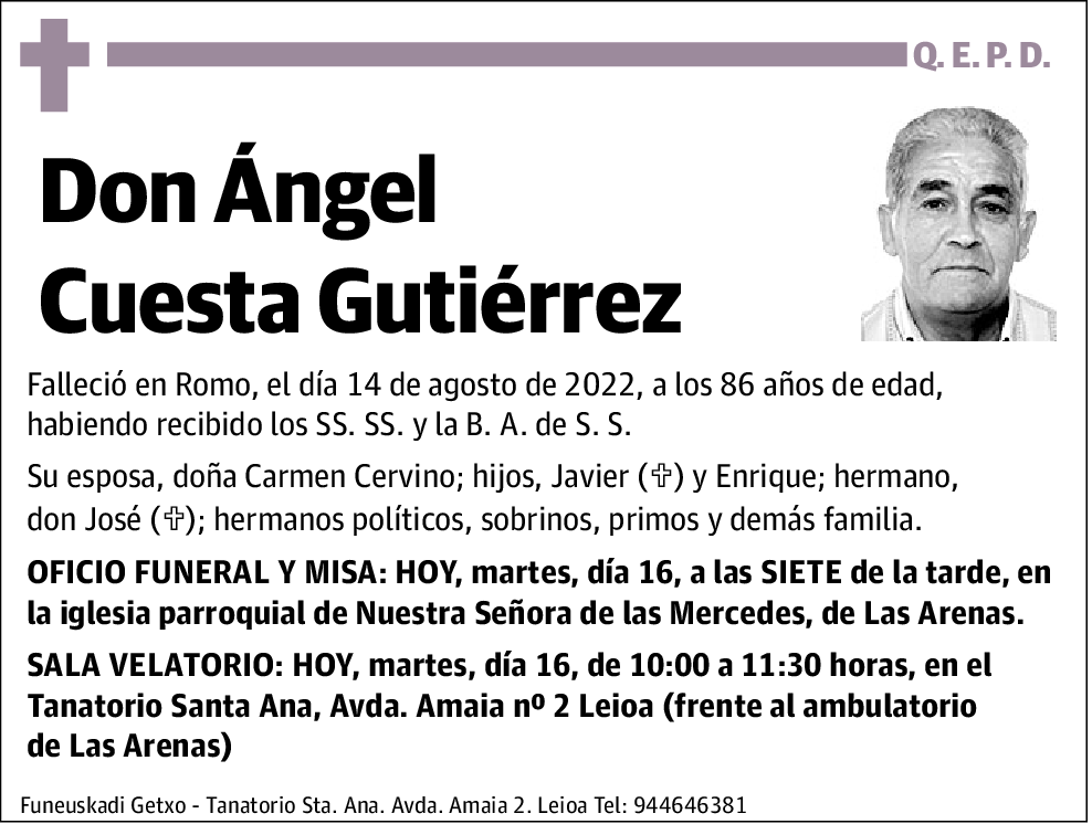 Ángel Cuesta Gutiérrez