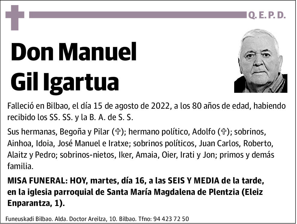 Manuel Gil Igartua