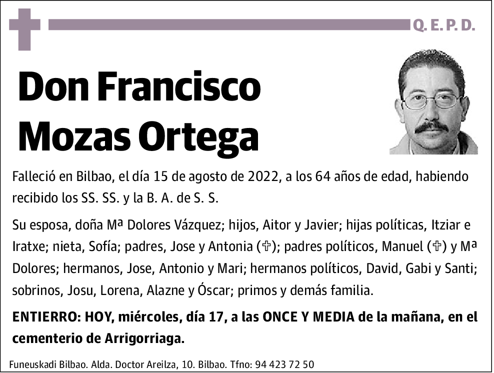 Francisco Mozas Ortega