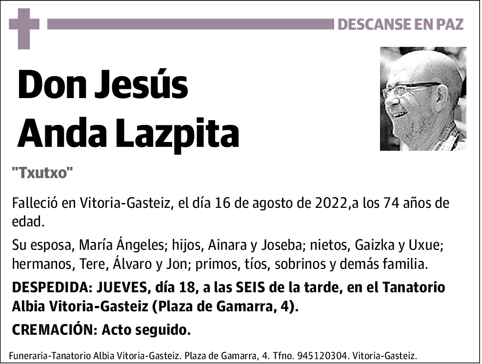 Jesús Anda Lazpita