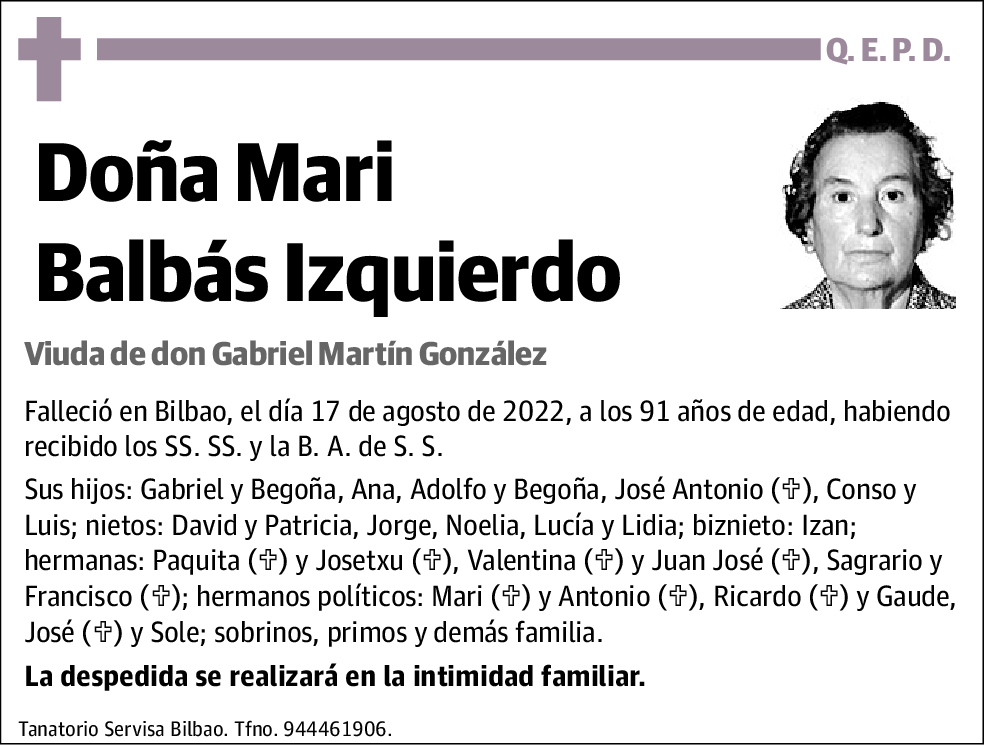 Mari Balbás Izquierdo