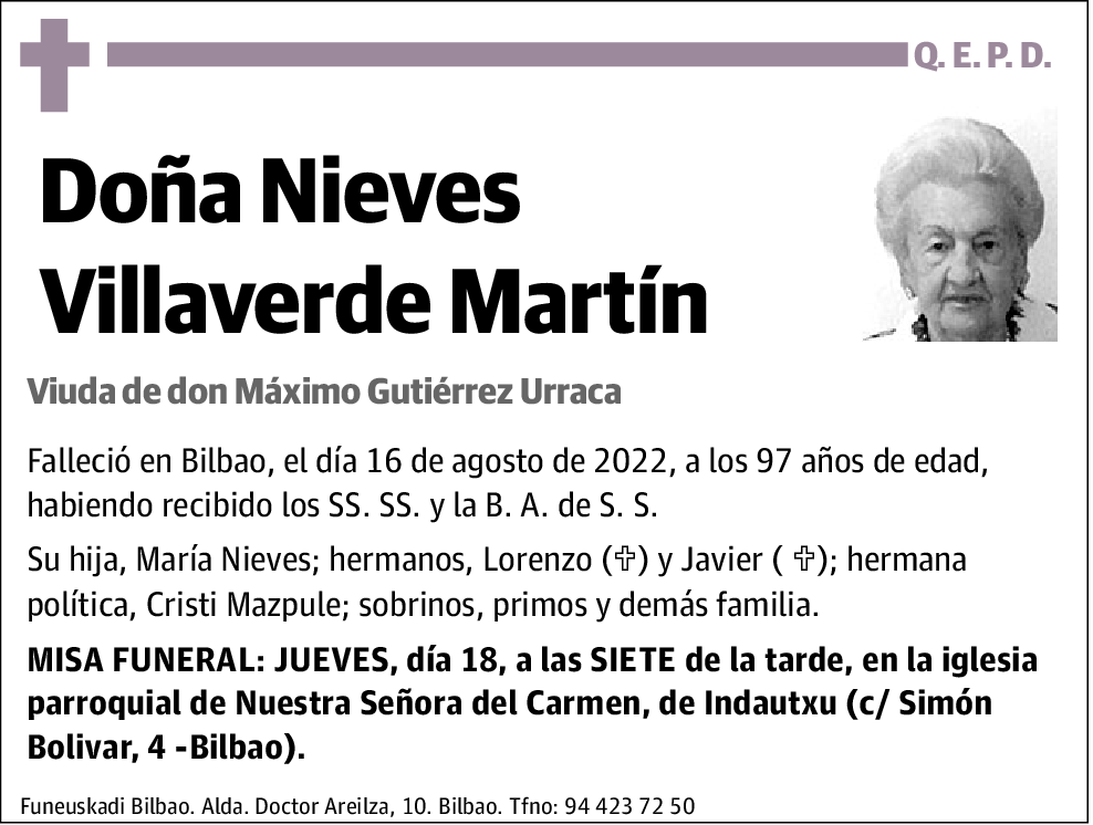 Nieves Villaverde Martín