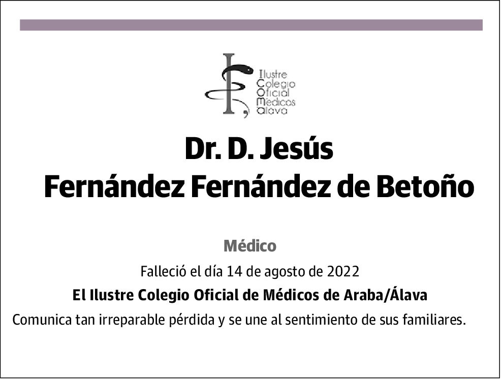 Jesús Fernández Fernández de Betoño