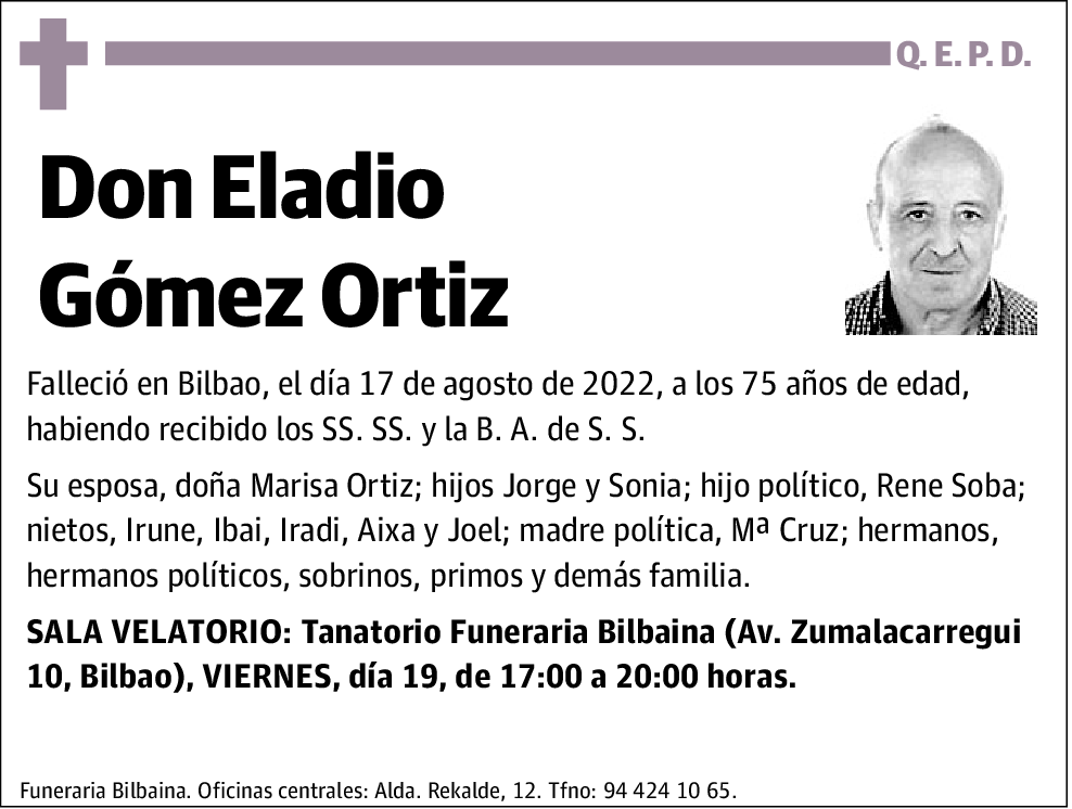 Eladio Gómez Ortiz