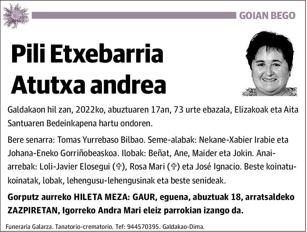 Pili Etxebarria Atutxa