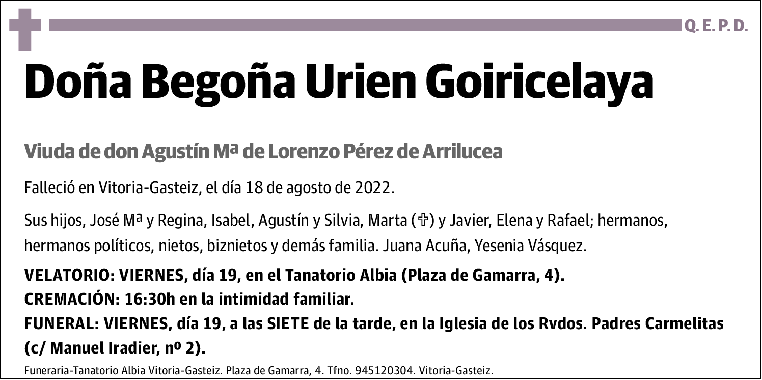 Begoña Urien Goiricelaya