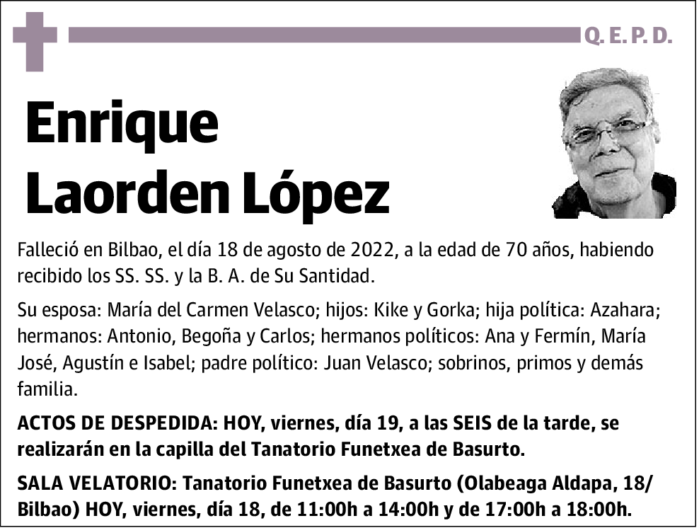 Enrique Laorden López