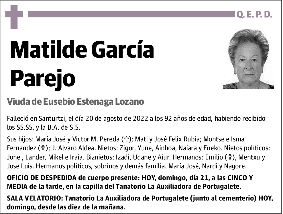 Matilde García Parejo