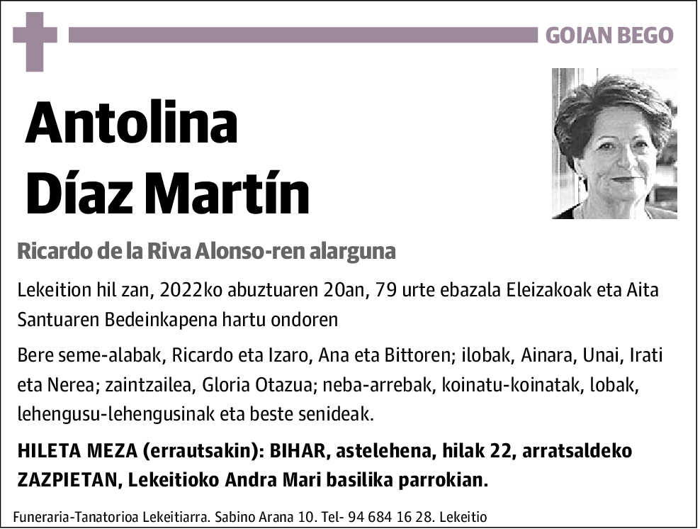 Antolina Díaz Martín