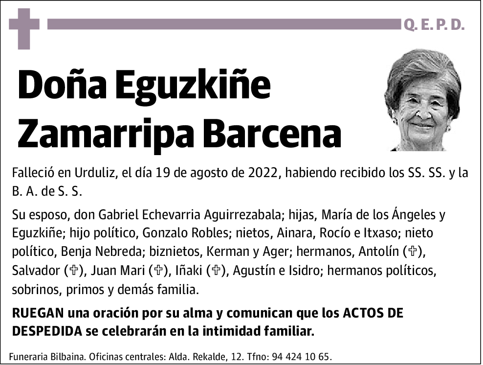 Eguzkiñe Zamarripa Barcena