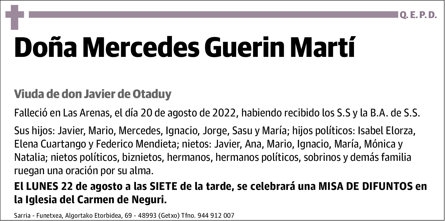 Mercedes Guerin Martí