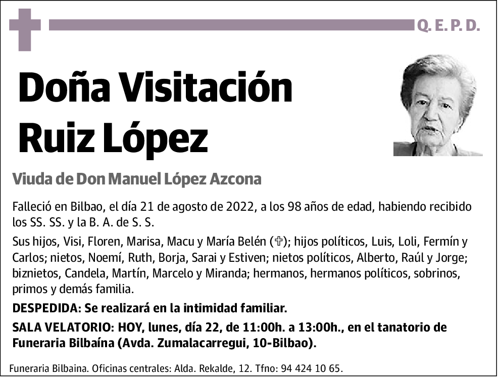 Visitación Ruiz López