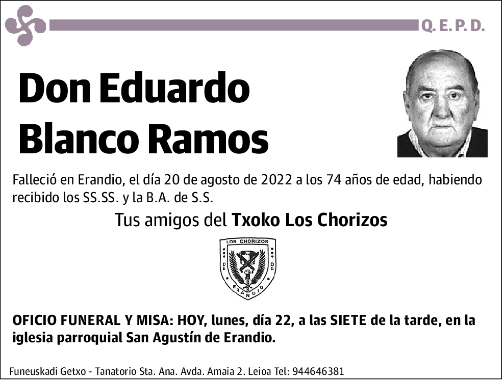 Eduardo Blanco Ramos