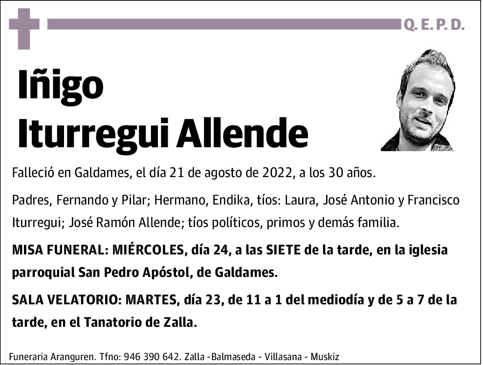 Iñigo Iturregui Allende