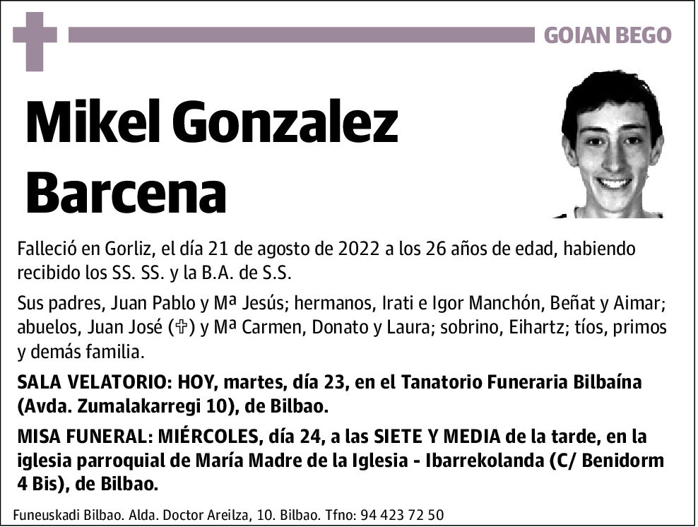 Mikel González Barcena