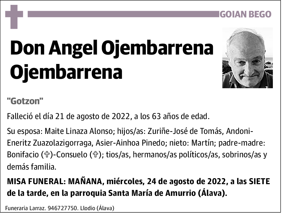 Ángel Ojembarrena Ojembarrena