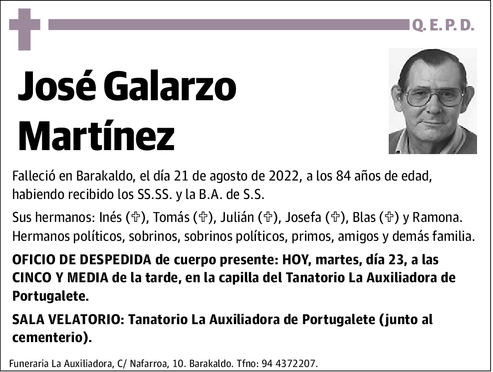 Jose Galarzo Martínez