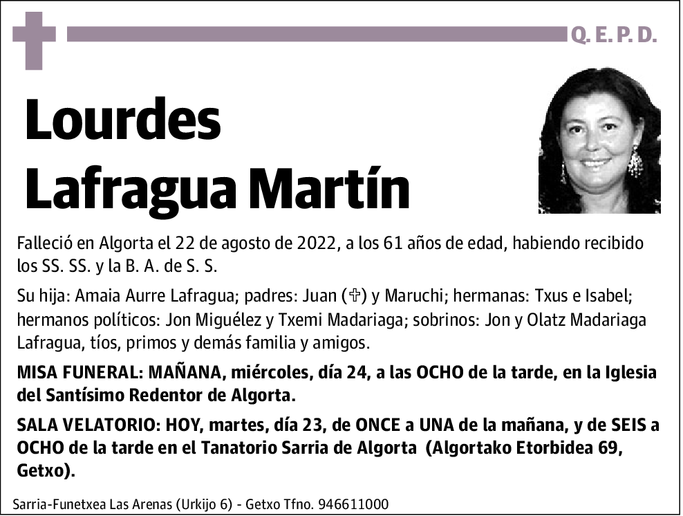 Lourdes Lafragua Martín