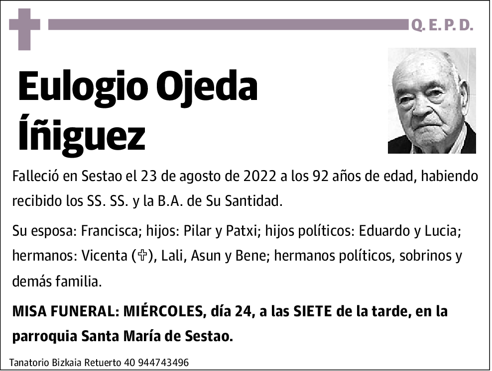 Eulogio Ojeda Íñiguez