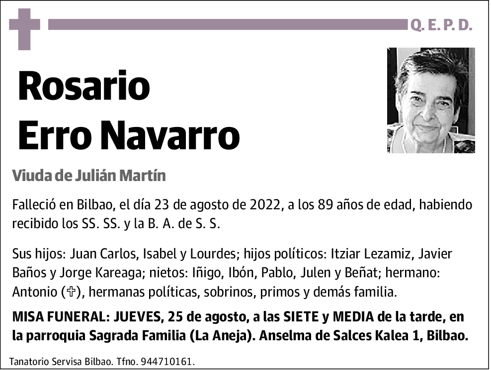 Rosario Erro Navarro