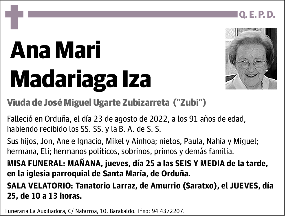 Ana Mari Madariaga Iza