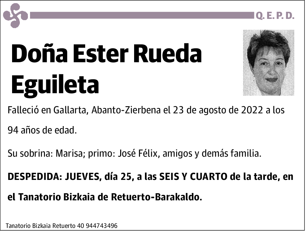 Ester Rueda Eguileta