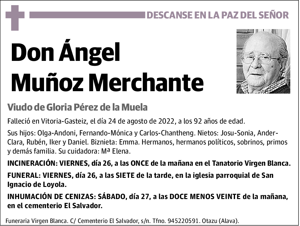 Ángel Muñoz Merchante