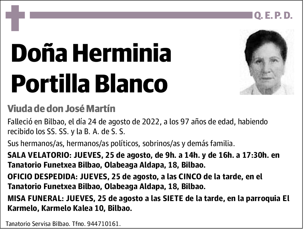 Herminia Portilla Blanco