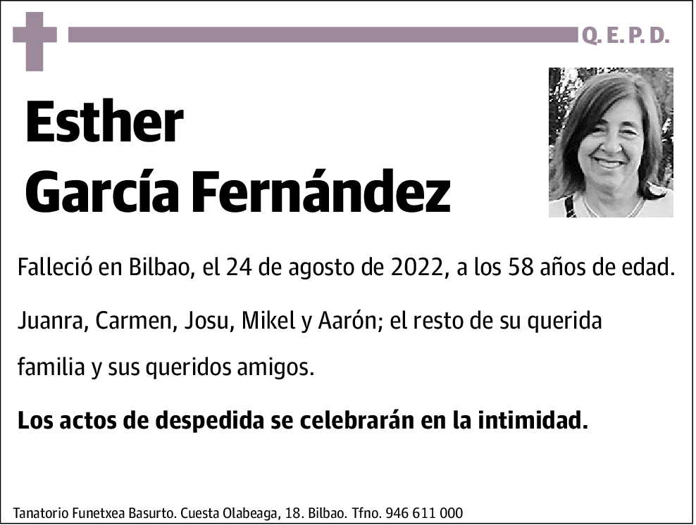 Esther García Fernández