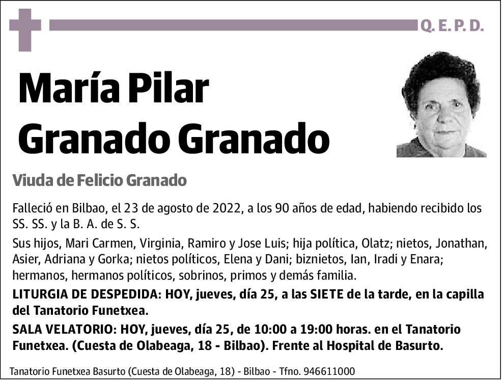 María Pilar Granado Granado