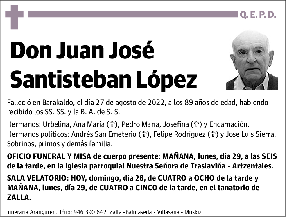 Juan José Santisteban López