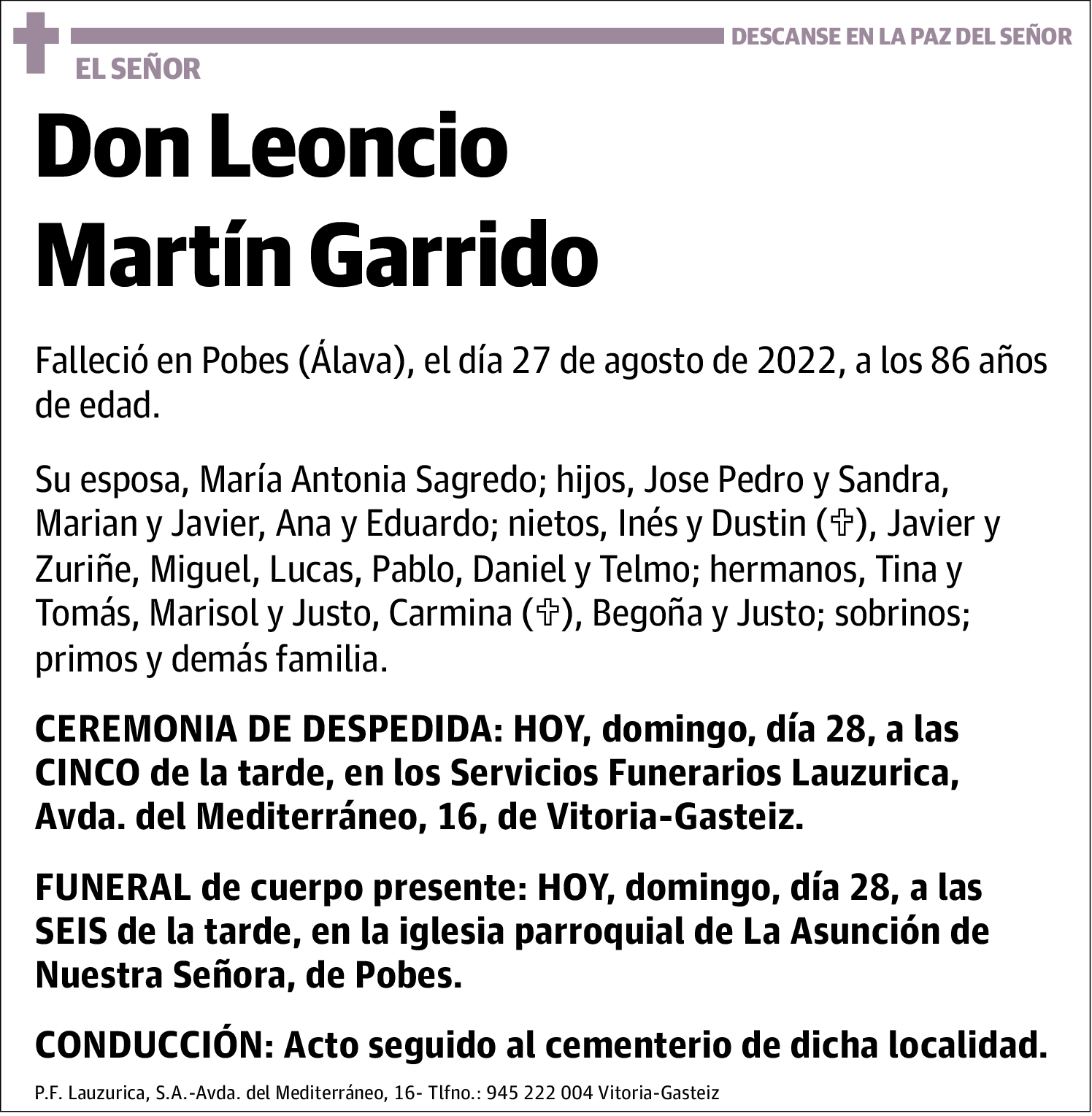 Leoncio Martín Garrido