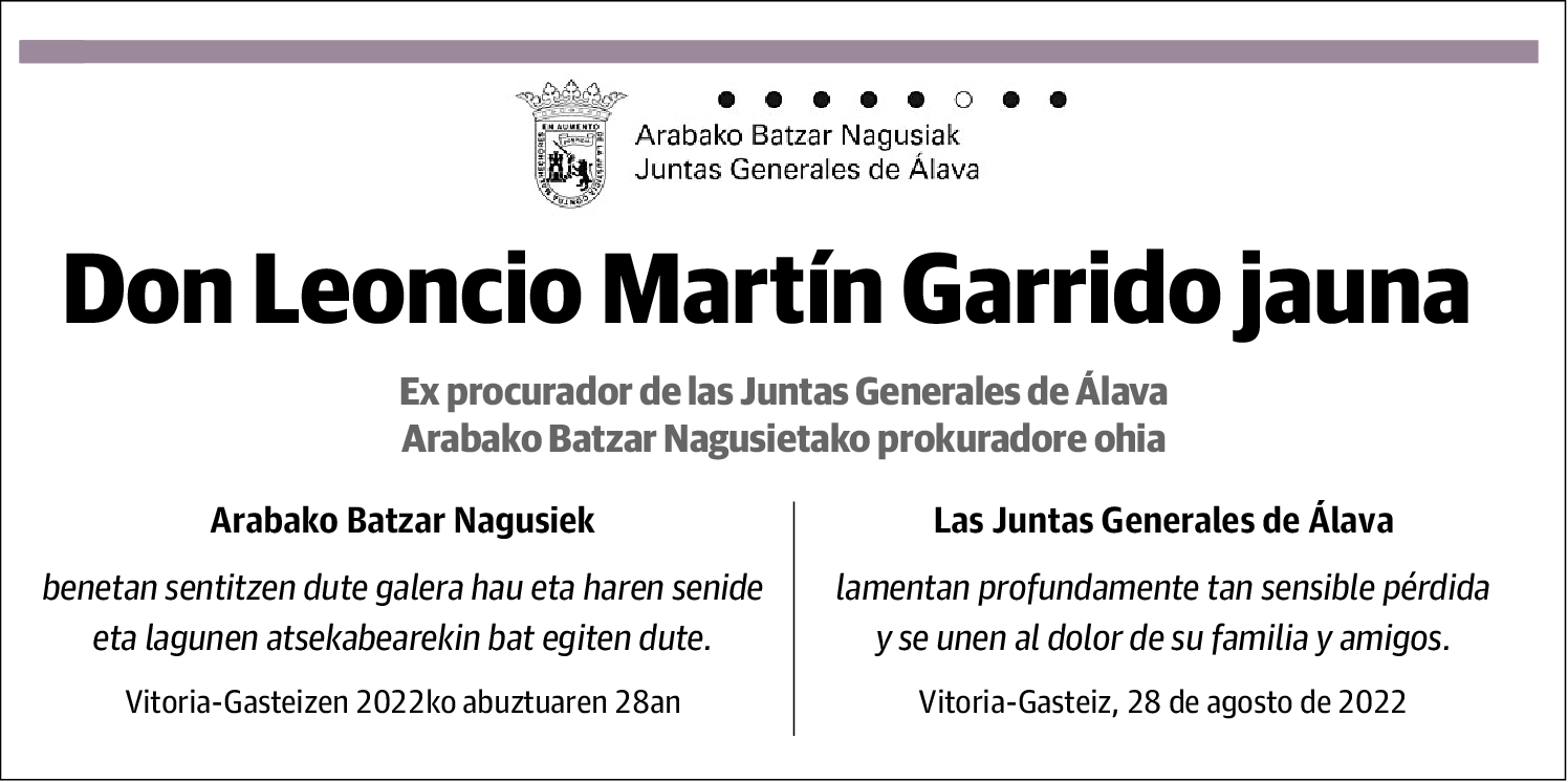 Leoncio Martín Garrido