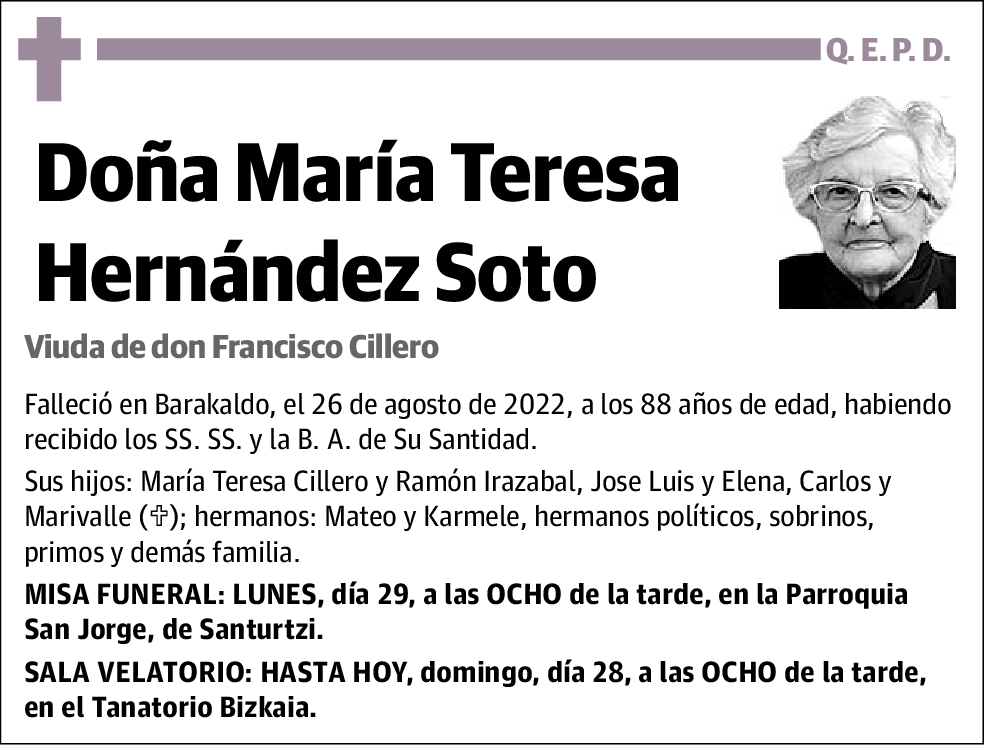 María Teresa Hernández Soto