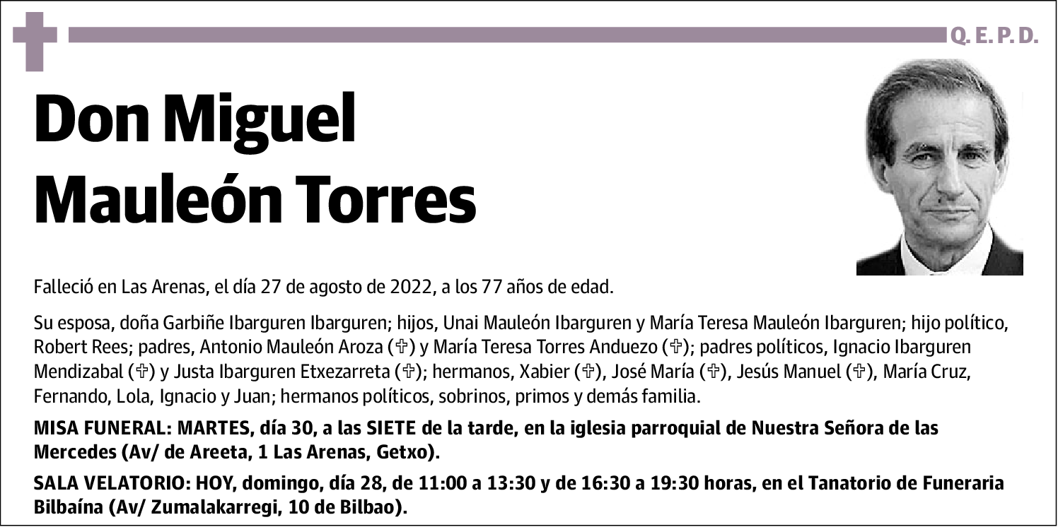 Miguel Mauleón Torres