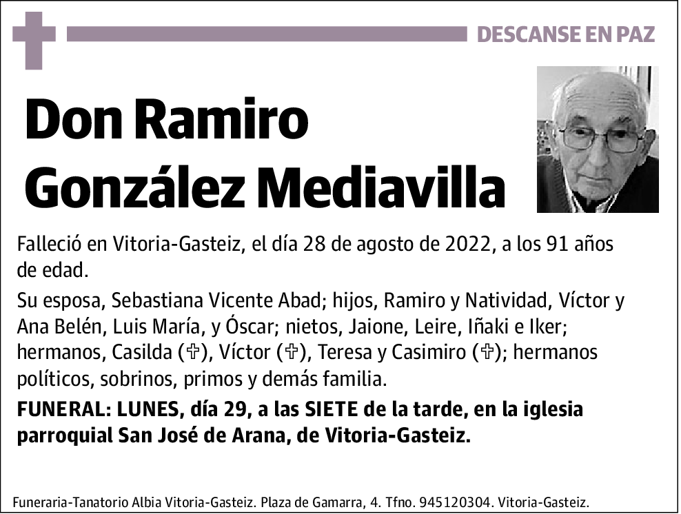 Ramiro González Mediavilla