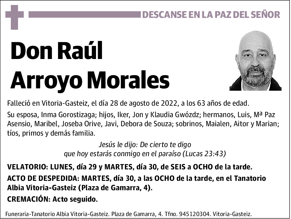 Raúl Arroyo Morales