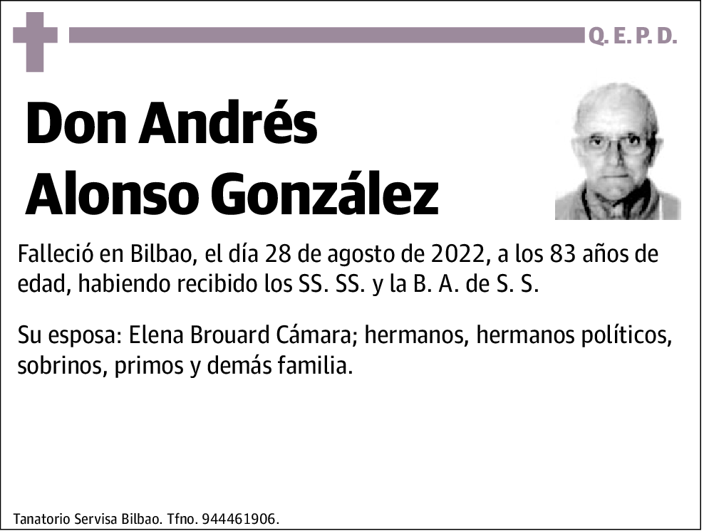 Andrés Alonso González