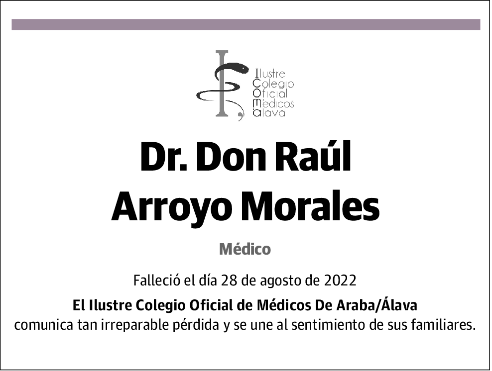 Raúl Arroyo Morales