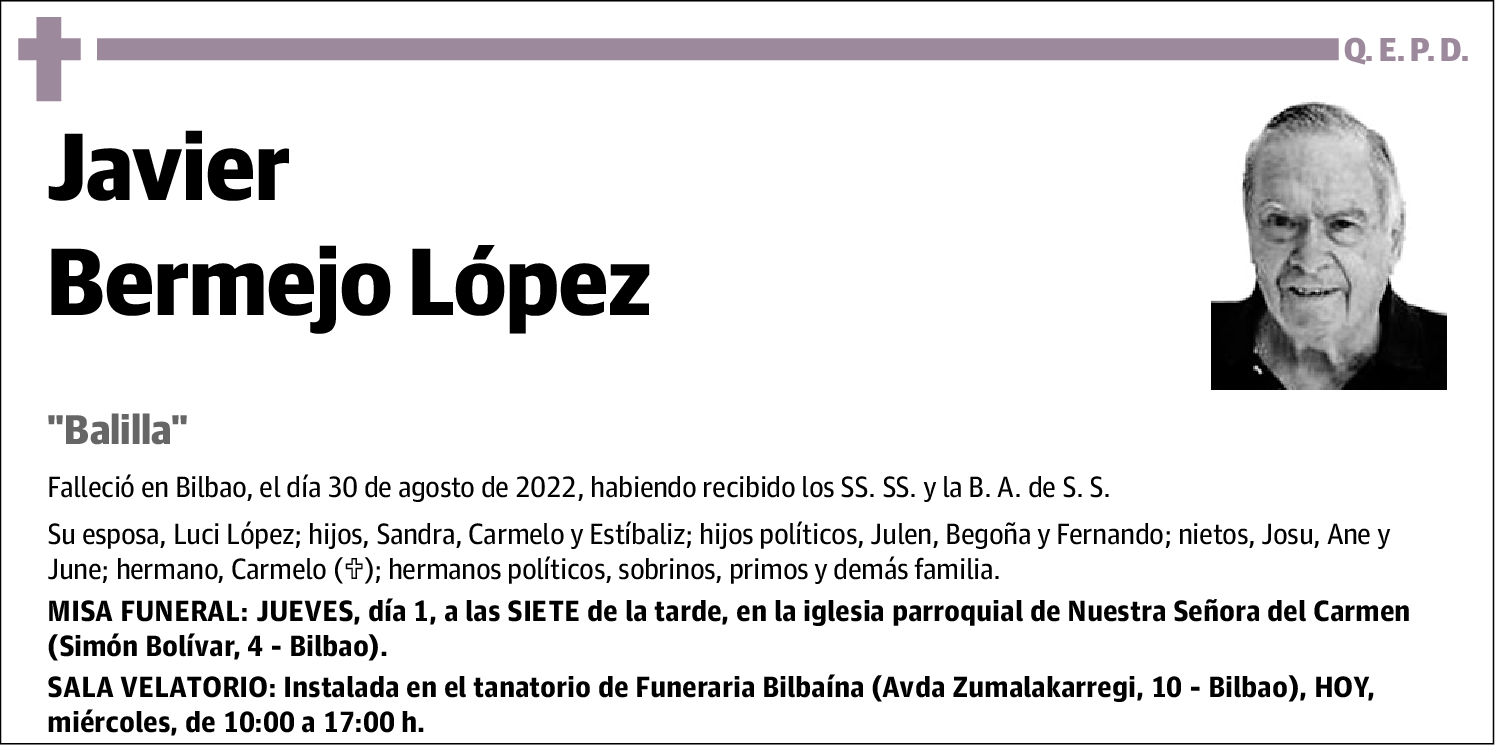 Javier Bermejo López