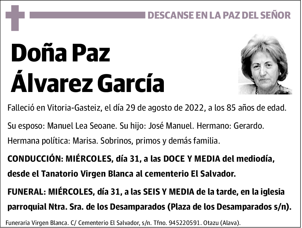 Paz Álvarez García