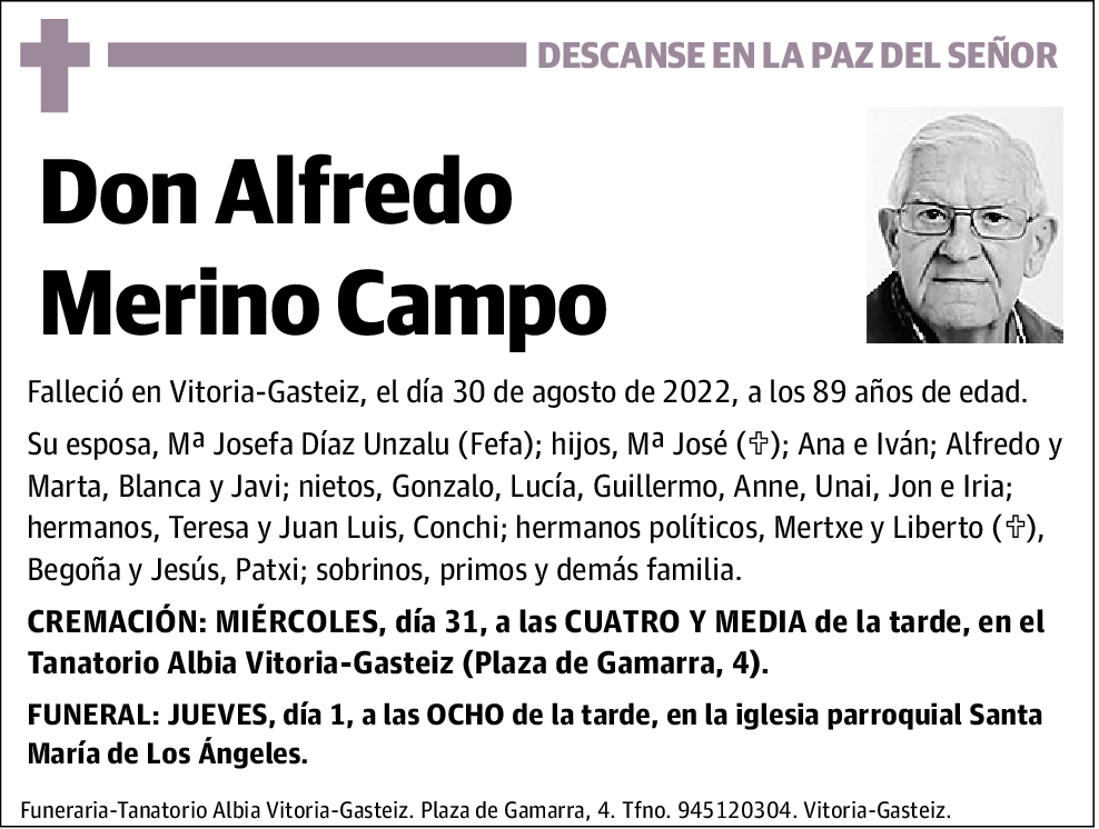 Alfredo Merino Campo