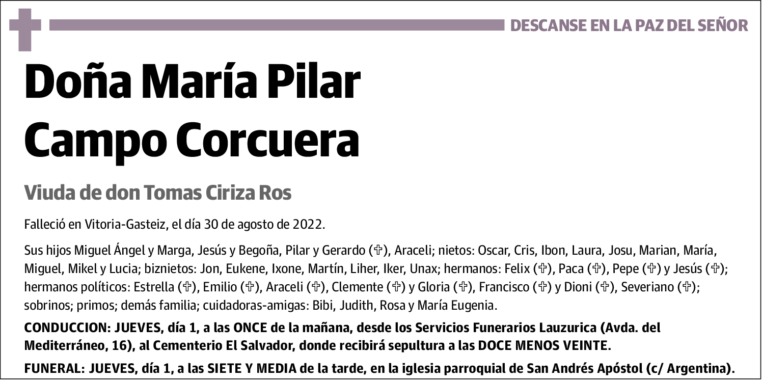 María Pilar Campo Corcuera