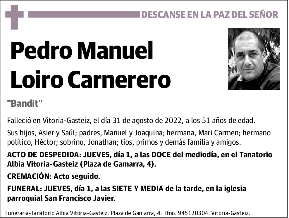 Pedro Manuel Loiro Carnerero